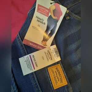 LEVI STRAUSS SOFT STRETCH NWT women's size 18